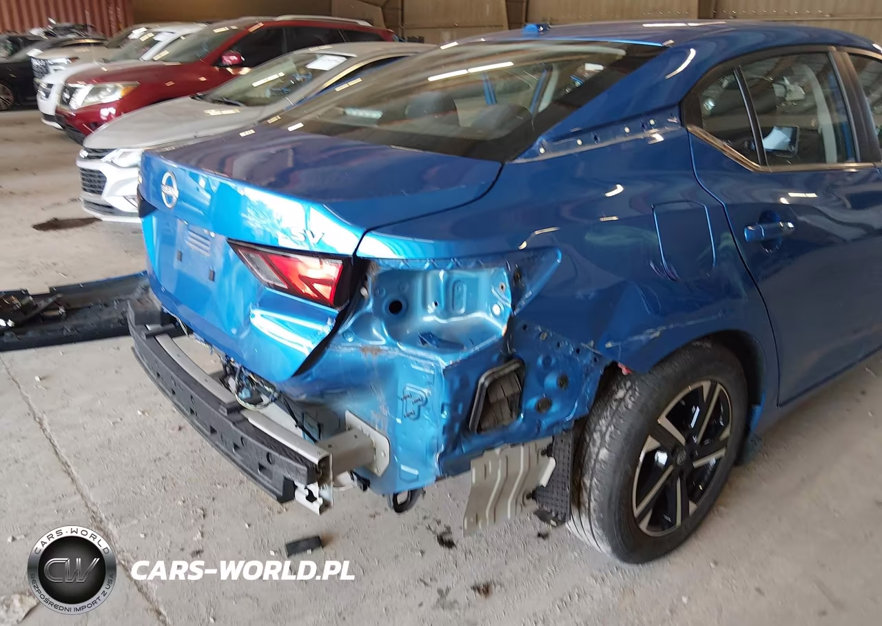 2024 Nissan Sentra Sv Xtronic Cvt VIN:3N1AB8CVXRY220899 - 22