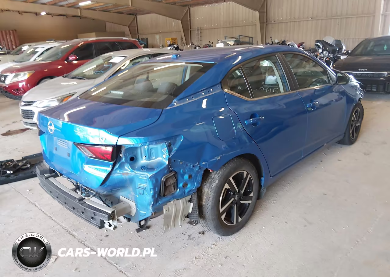2024 Nissan Sentra Sv Xtronic Cvt VIN:3N1AB8CVXRY220899 - 4