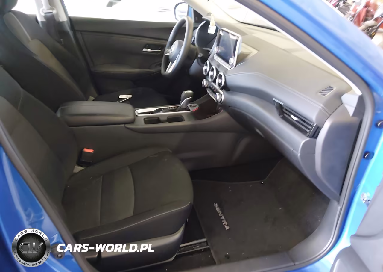 2024 Nissan Sentra Sv Xtronic Cvt VIN:3N1AB8CVXRY220899 - 5