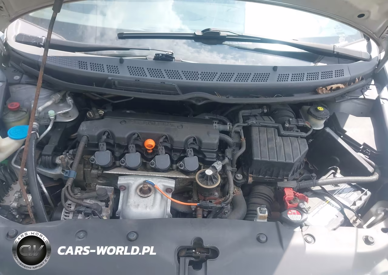 2009 Honda Civic Lx VIN:2HGFA16569H540138 - 10