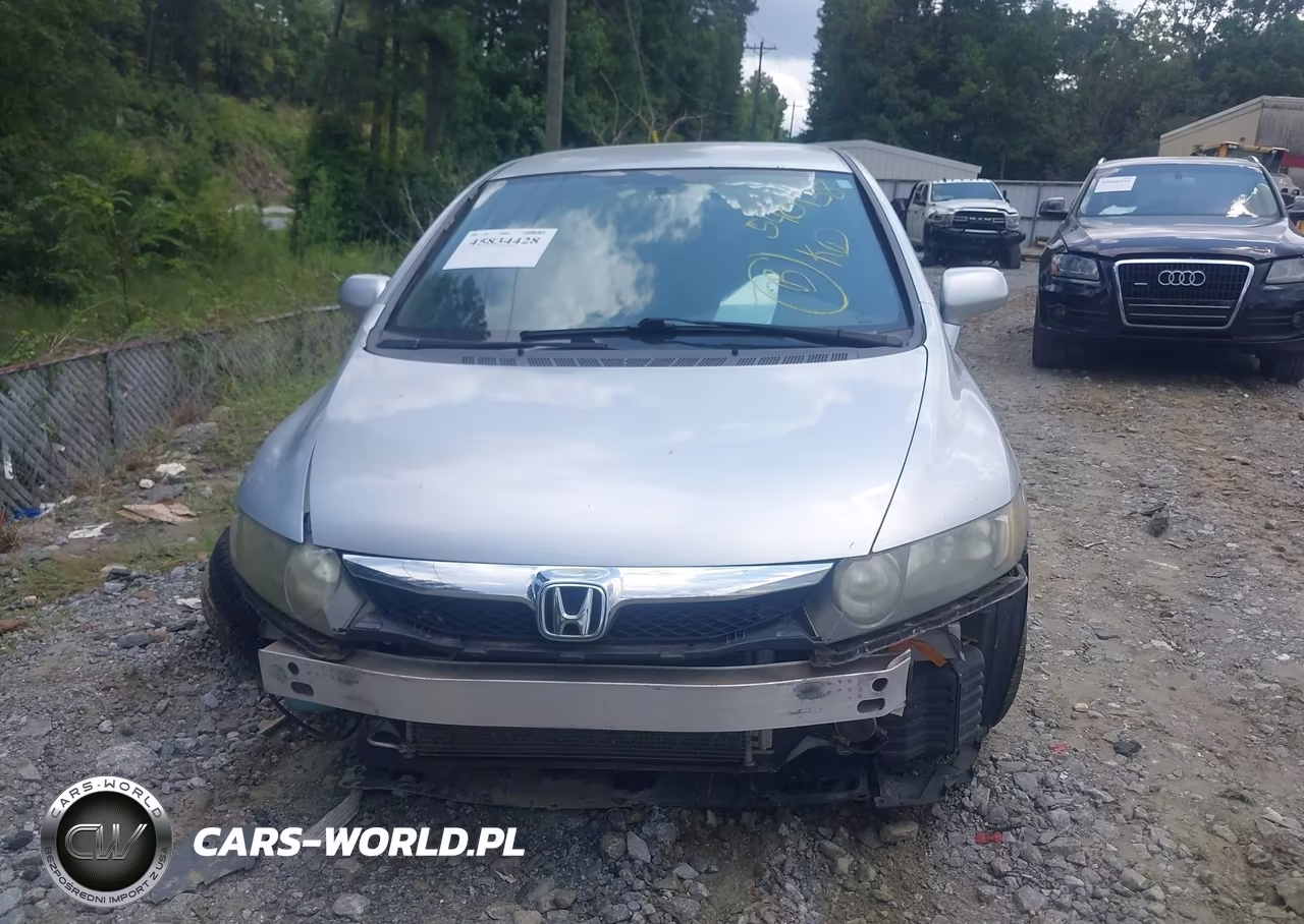 2009 Honda Civic Lx VIN:2HGFA16569H540138 - 12