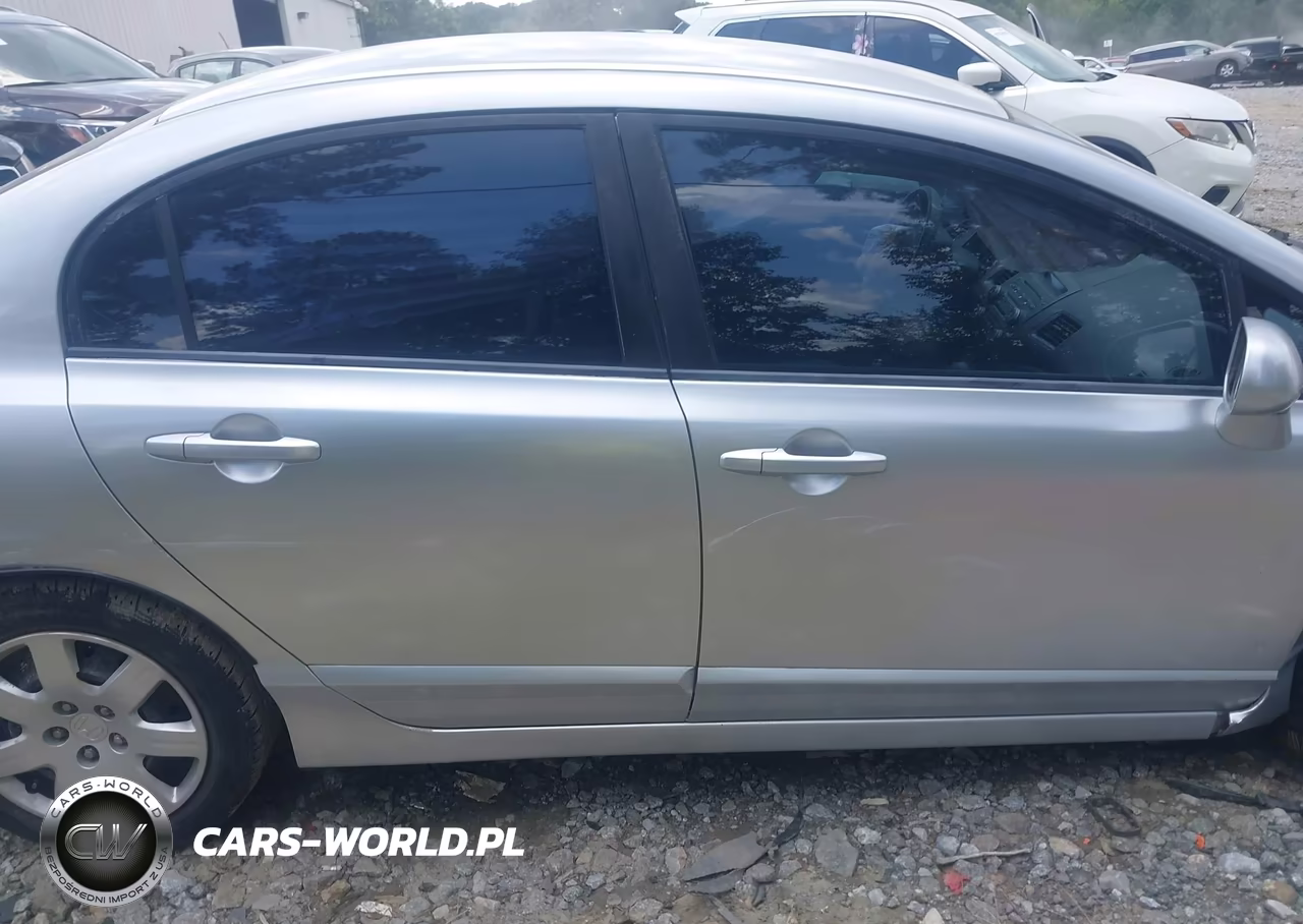2009 Honda Civic Lx VIN:2HGFA16569H540138 - 13