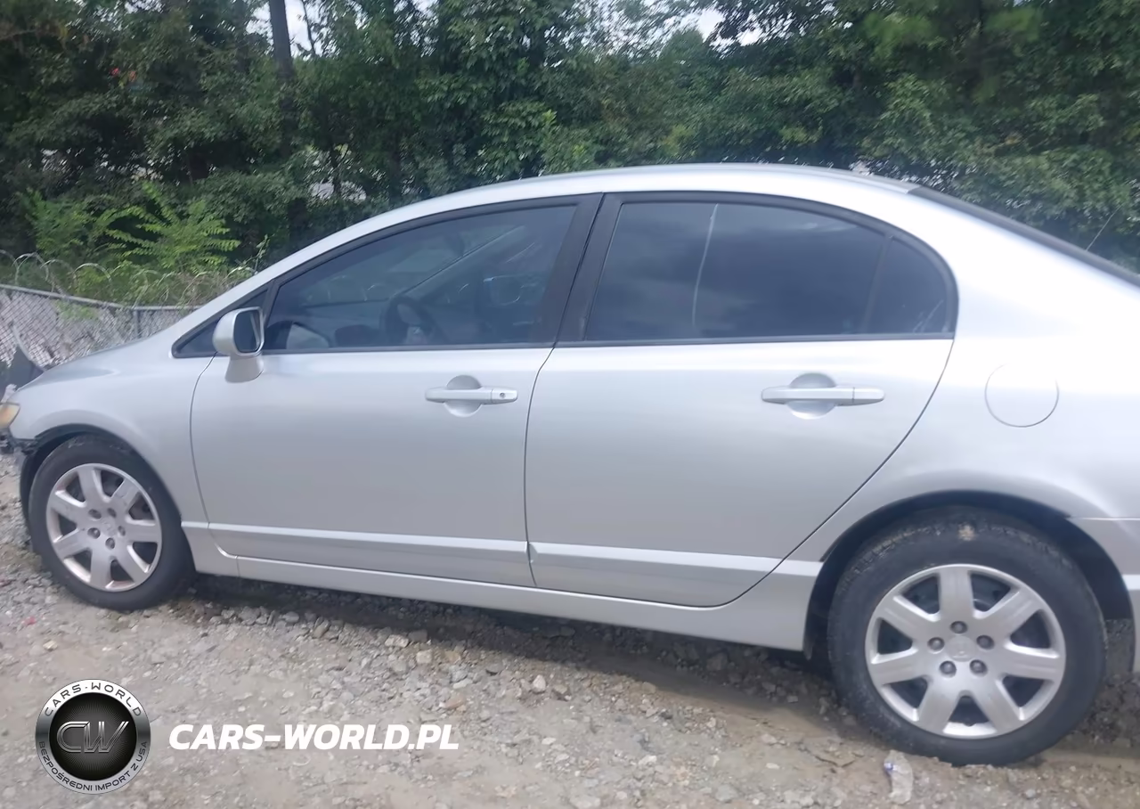 2009 Honda Civic Lx VIN:2HGFA16569H540138 - 14