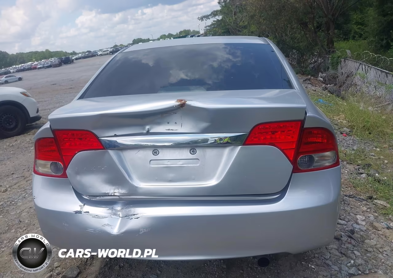 2009 Honda Civic Lx VIN:2HGFA16569H540138 - 16