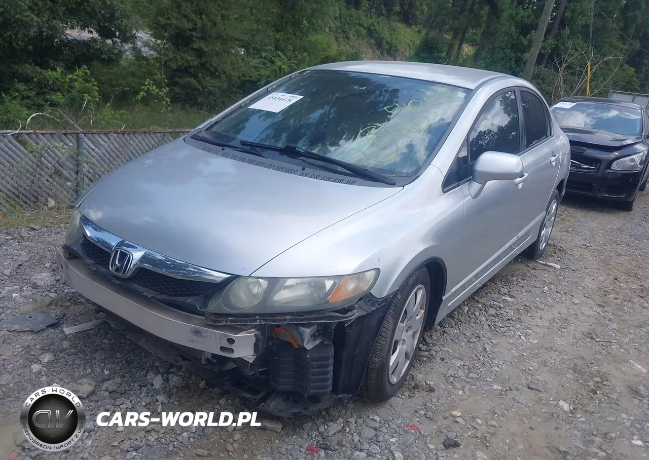 2009 Honda Civic Lx VIN:2HGFA16569H540138 - 2
