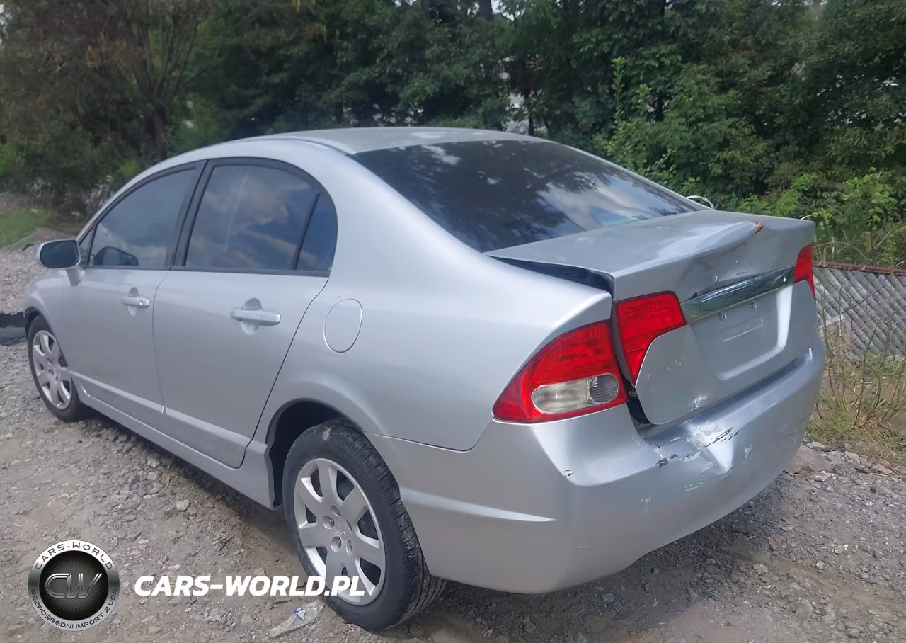 2009 Honda Civic Lx VIN:2HGFA16569H540138 - 3