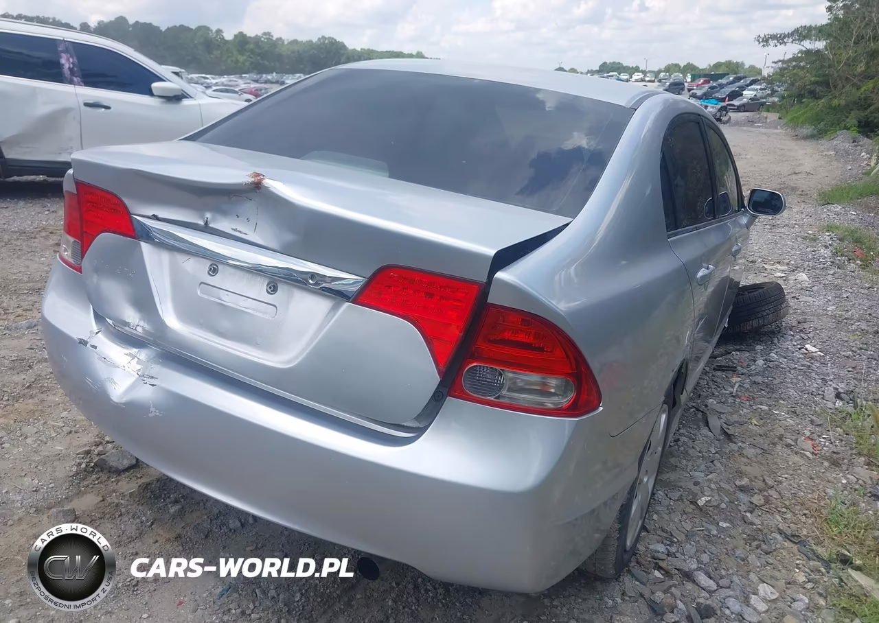 2009 Honda Civic Lx VIN:2HGFA16569H540138 - 4
