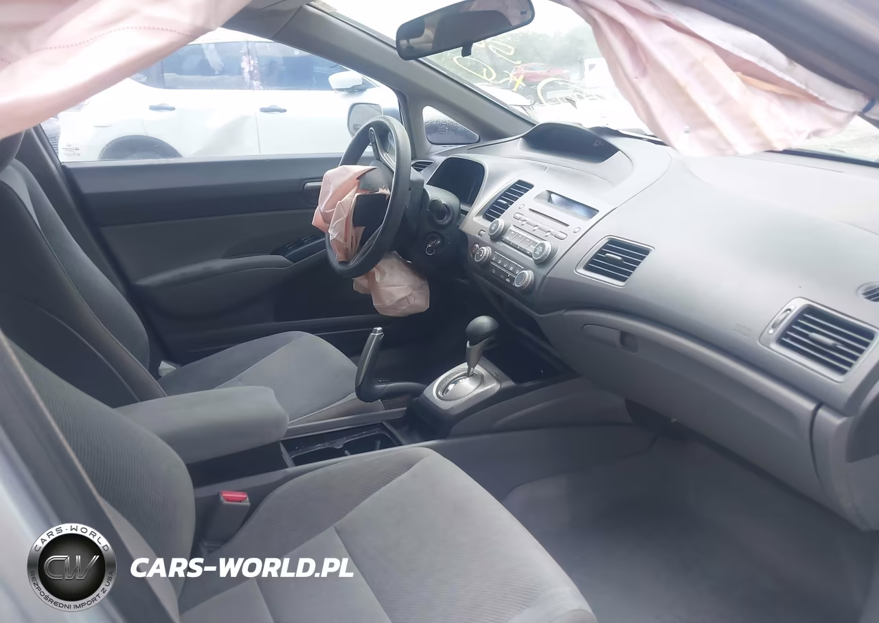 2009 Honda Civic Lx VIN:2HGFA16569H540138 - 5