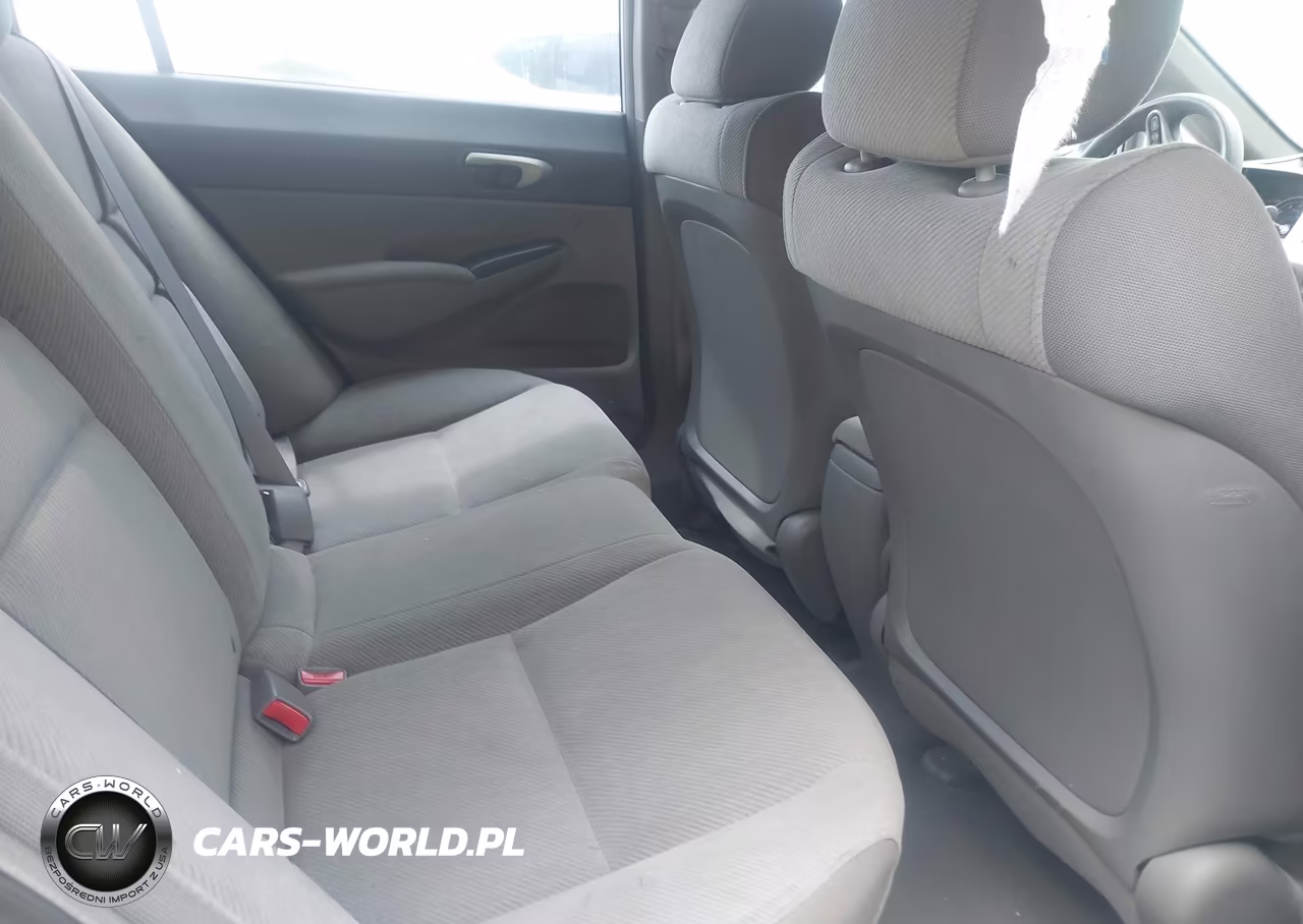 2009 Honda Civic Lx VIN:2HGFA16569H540138 - 8