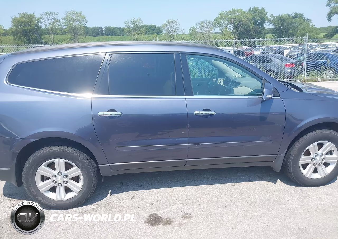 2014 Chevrolet Traverse 2Lt VIN:1GNKVHKD6EJ247511 - 13