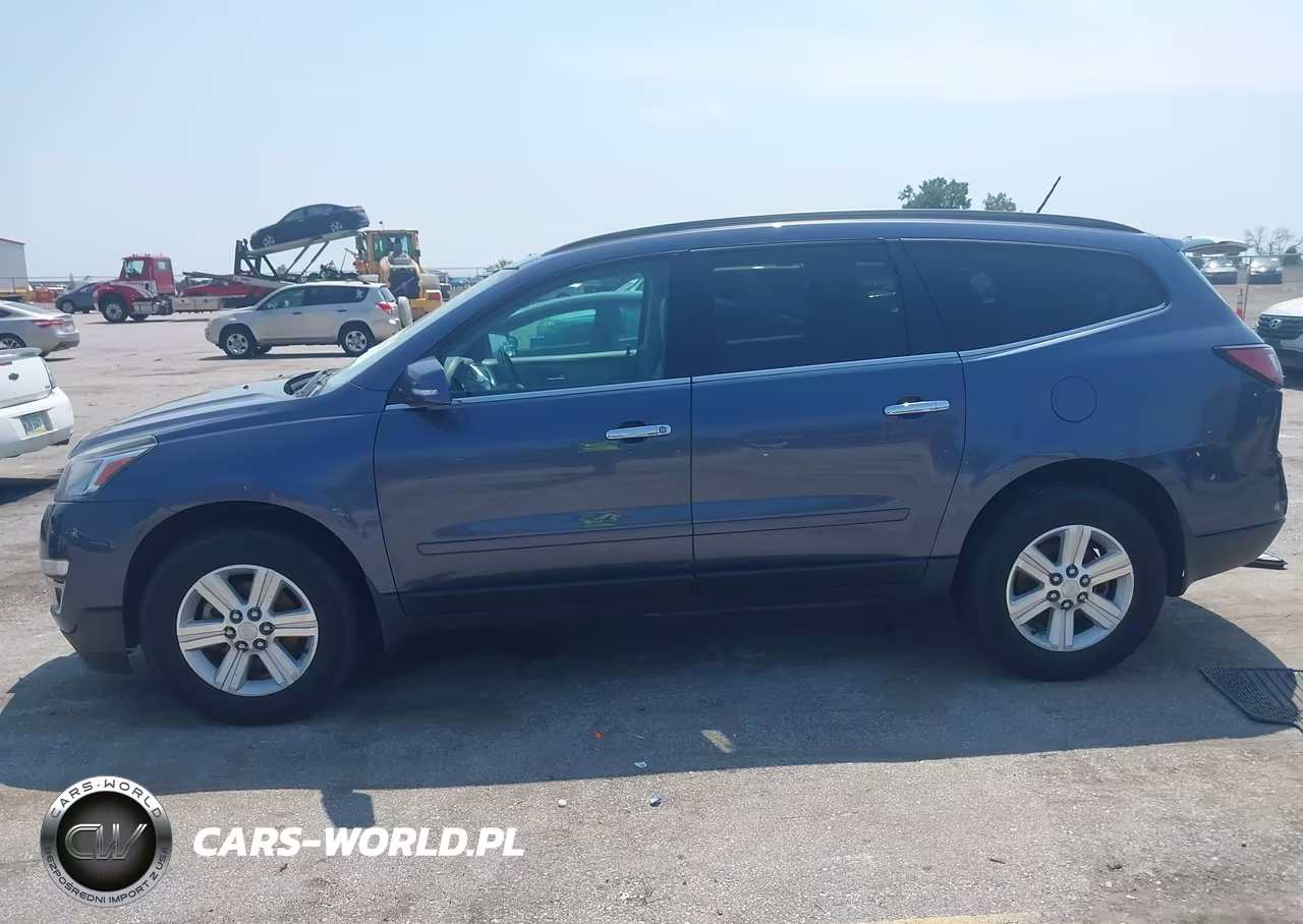 2014 Chevrolet Traverse 2Lt VIN:1GNKVHKD6EJ247511 - 14