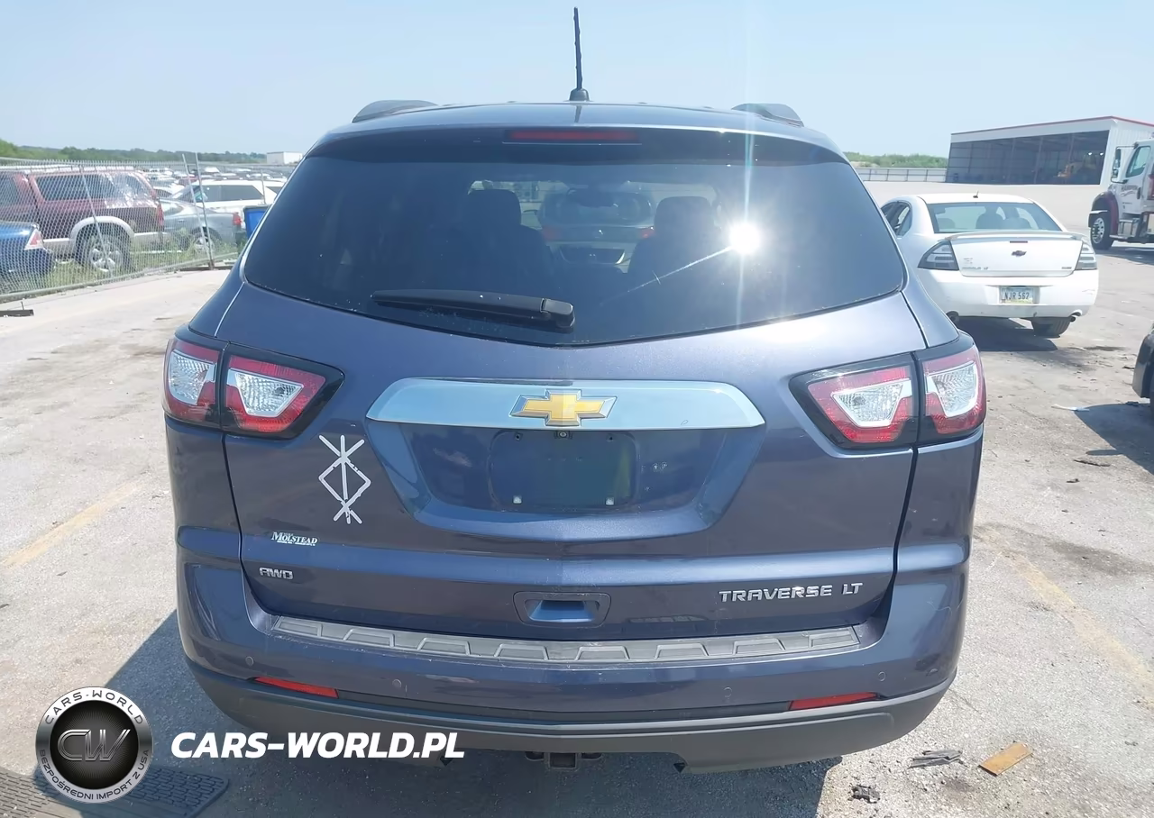 2014 Chevrolet Traverse 2Lt VIN:1GNKVHKD6EJ247511 - 16