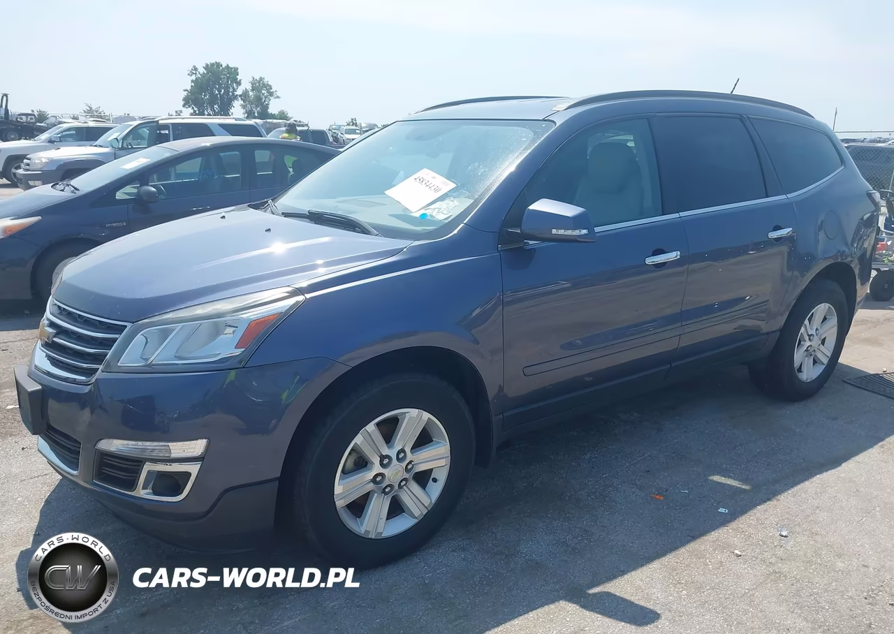 2014 Chevrolet Traverse 2Lt VIN:1GNKVHKD6EJ247511 - 2