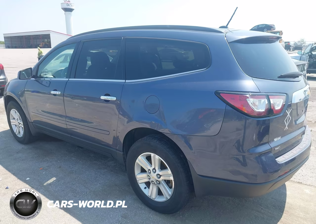 2014 Chevrolet Traverse 2Lt VIN:1GNKVHKD6EJ247511 - 3