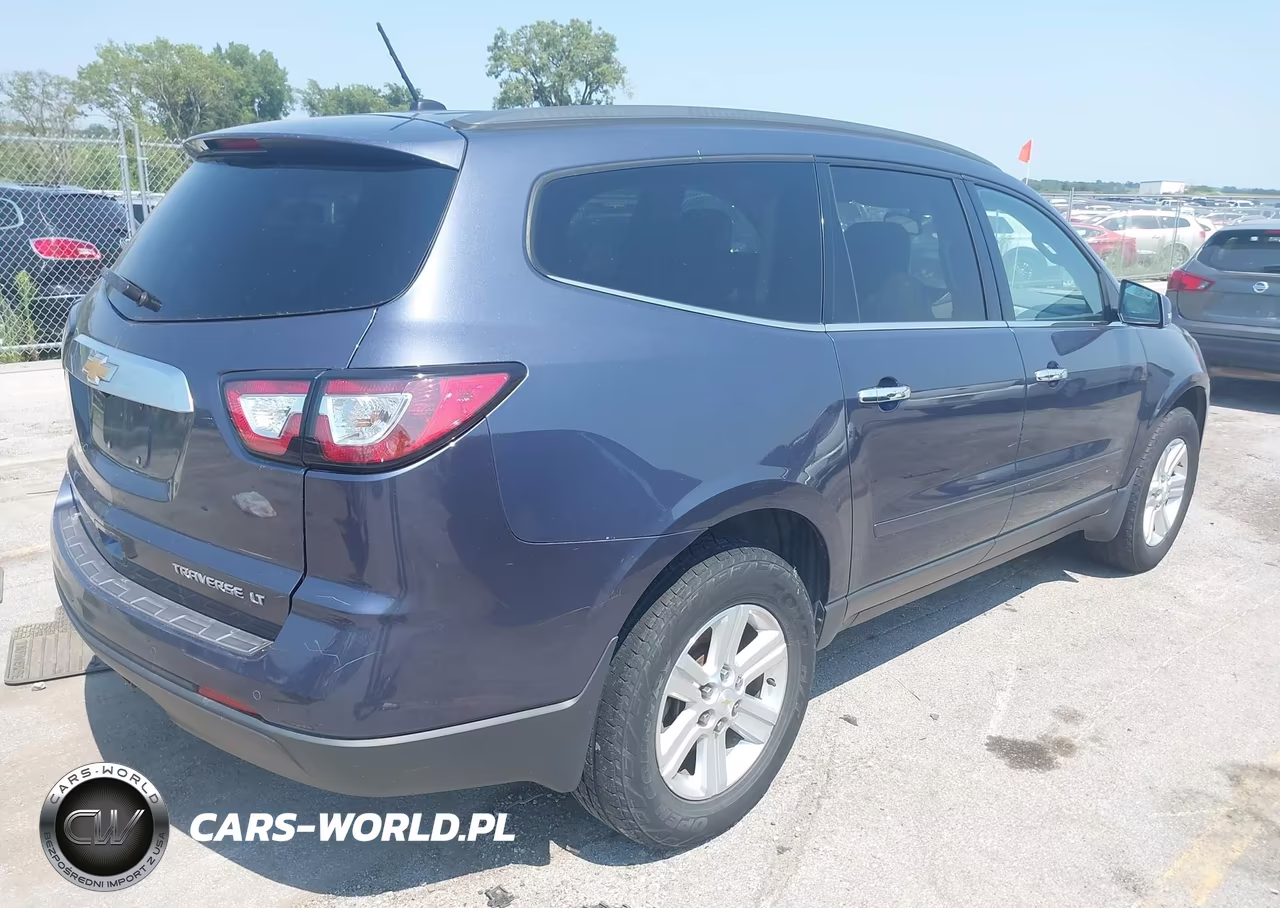 2014 Chevrolet Traverse 2Lt VIN:1GNKVHKD6EJ247511 - 4
