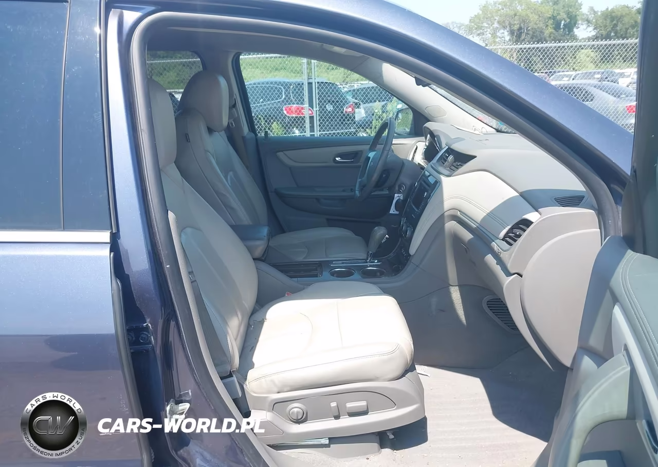 2014 Chevrolet Traverse 2Lt VIN:1GNKVHKD6EJ247511 - 5