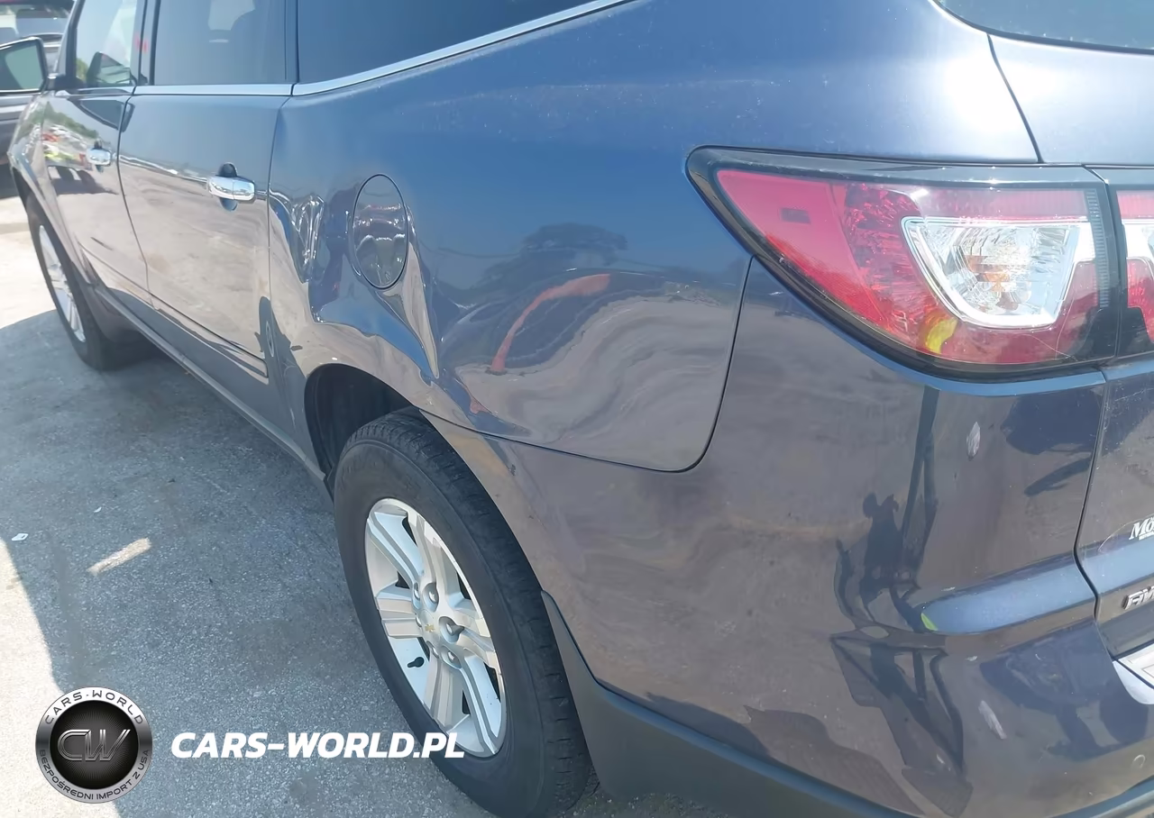 2014 Chevrolet Traverse 2Lt VIN:1GNKVHKD6EJ247511 - 6