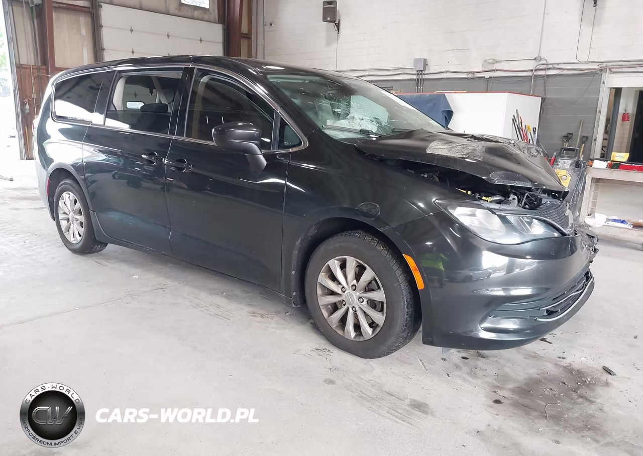 2017 Chrysler Pacifica Touring