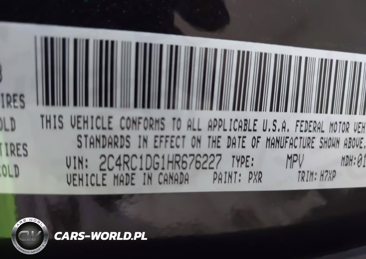 2017 Chrysler Pacifica Touring VIN:2C4RC1DG1HR676227 - 9