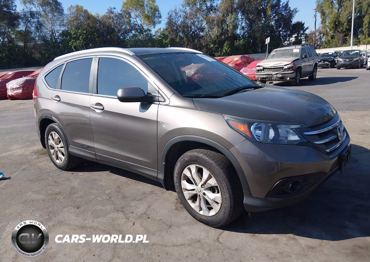 2012 Honda Cr-V Ex-L