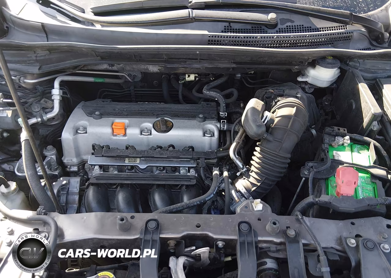 2012 Honda Cr-V Ex-L VIN:5J6RM3H75CL042580 - 10