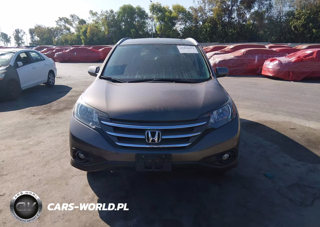 2012 Honda Cr-V Ex-L VIN:5J6RM3H75CL042580 - 12