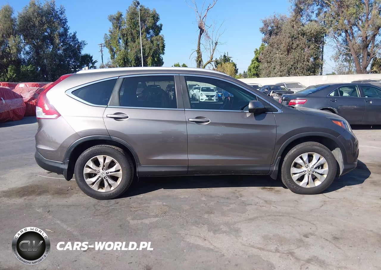 2012 Honda Cr-V Ex-L VIN:5J6RM3H75CL042580 - 13