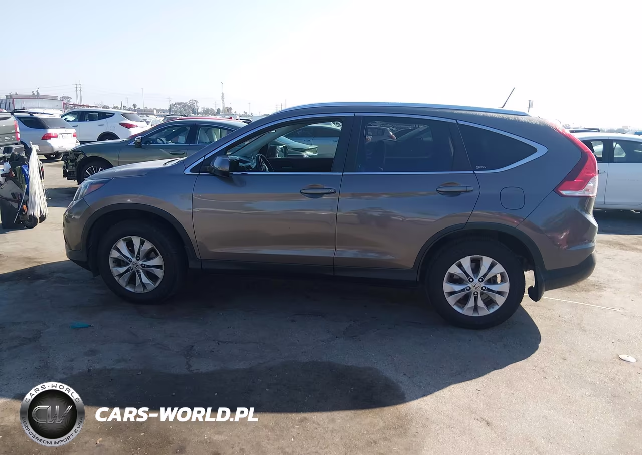 2012 Honda Cr-V Ex-L VIN:5J6RM3H75CL042580 - 14