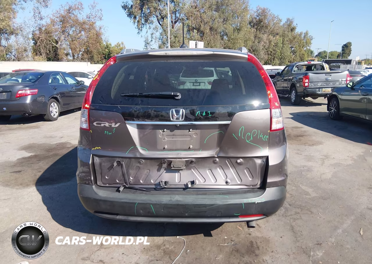 2012 Honda Cr-V Ex-L VIN:5J6RM3H75CL042580 - 16
