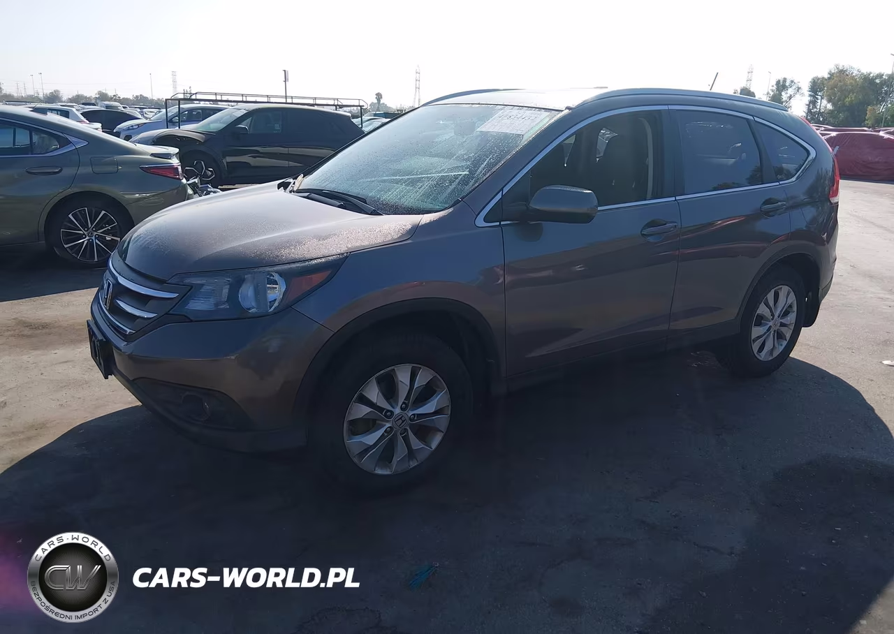 2012 Honda Cr-V Ex-L VIN:5J6RM3H75CL042580 - 2