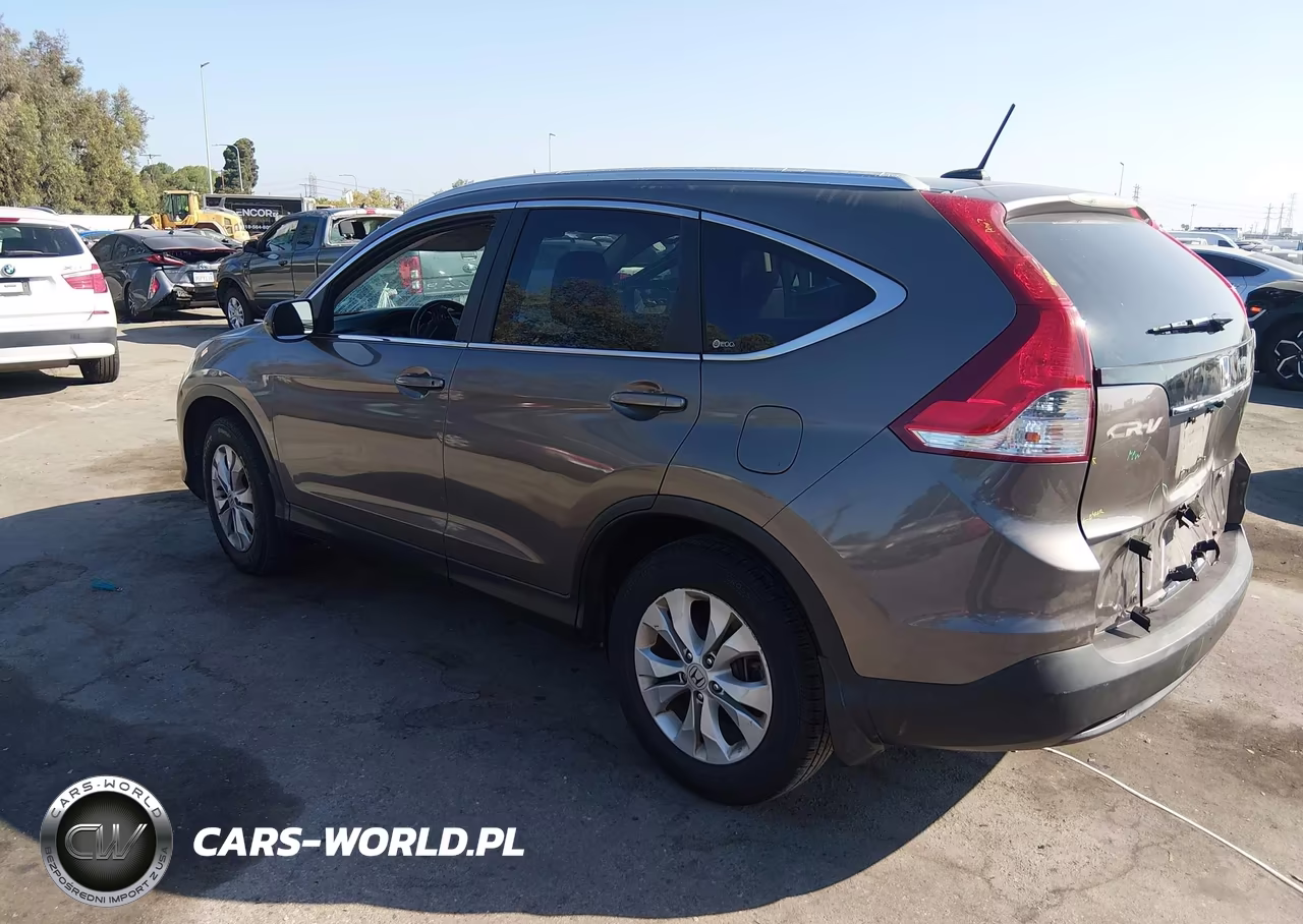 2012 Honda Cr-V Ex-L VIN:5J6RM3H75CL042580 - 3