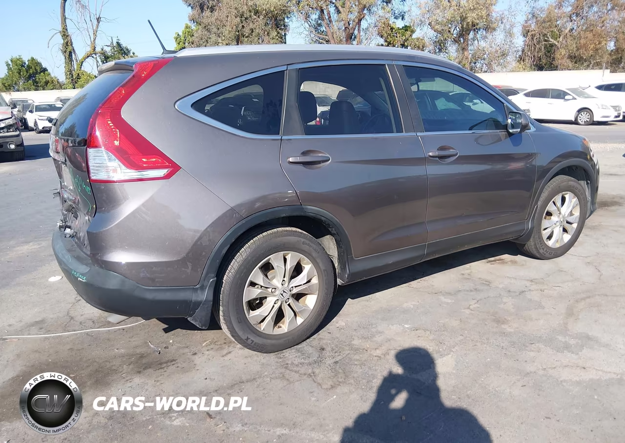 2012 Honda Cr-V Ex-L VIN:5J6RM3H75CL042580 - 4