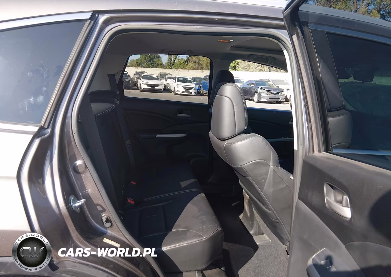2012 Honda Cr-V Ex-L VIN:5J6RM3H75CL042580 - 8