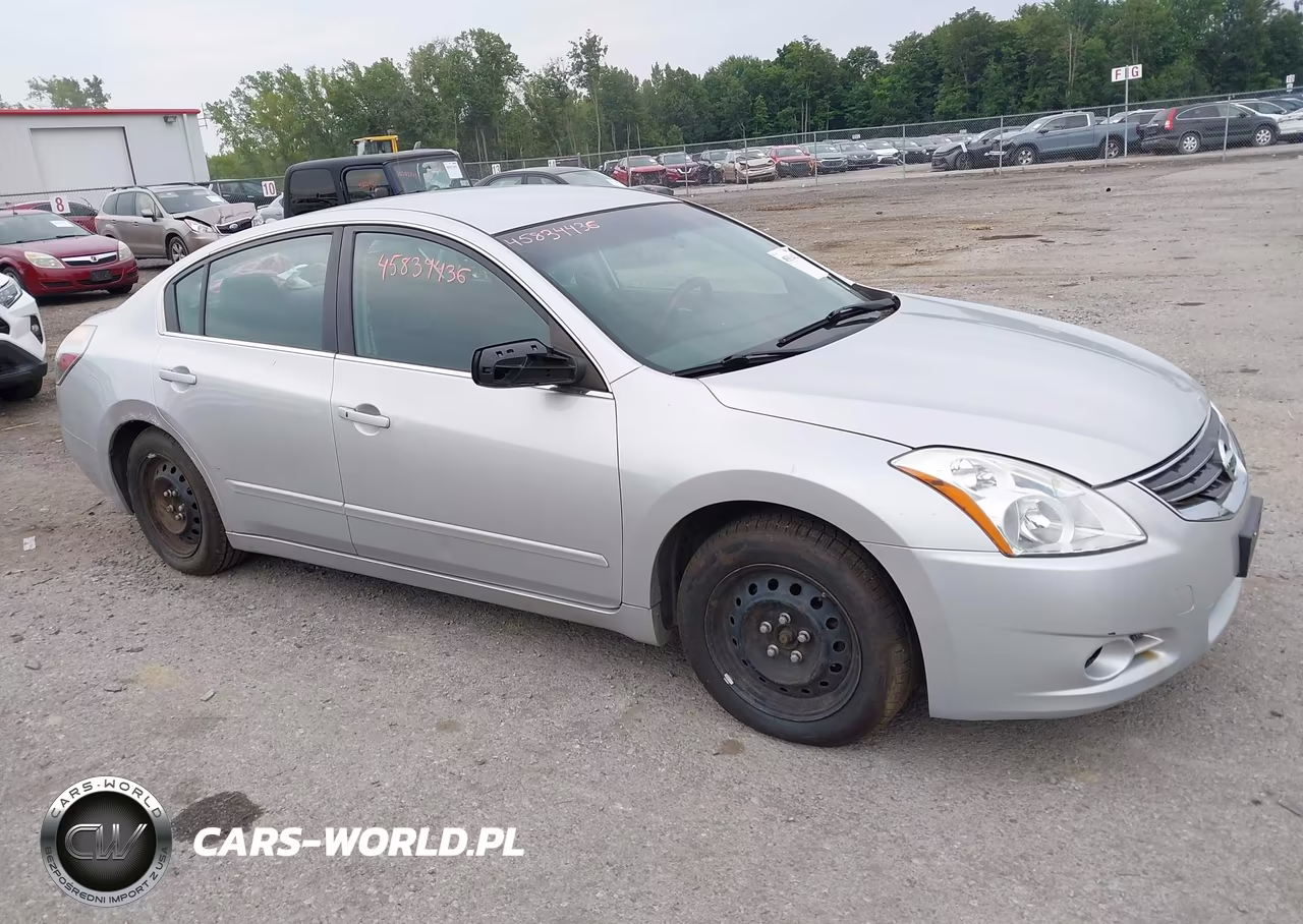 2012 Nissan Altima 2.5 S – zdjęcie 1 z 11