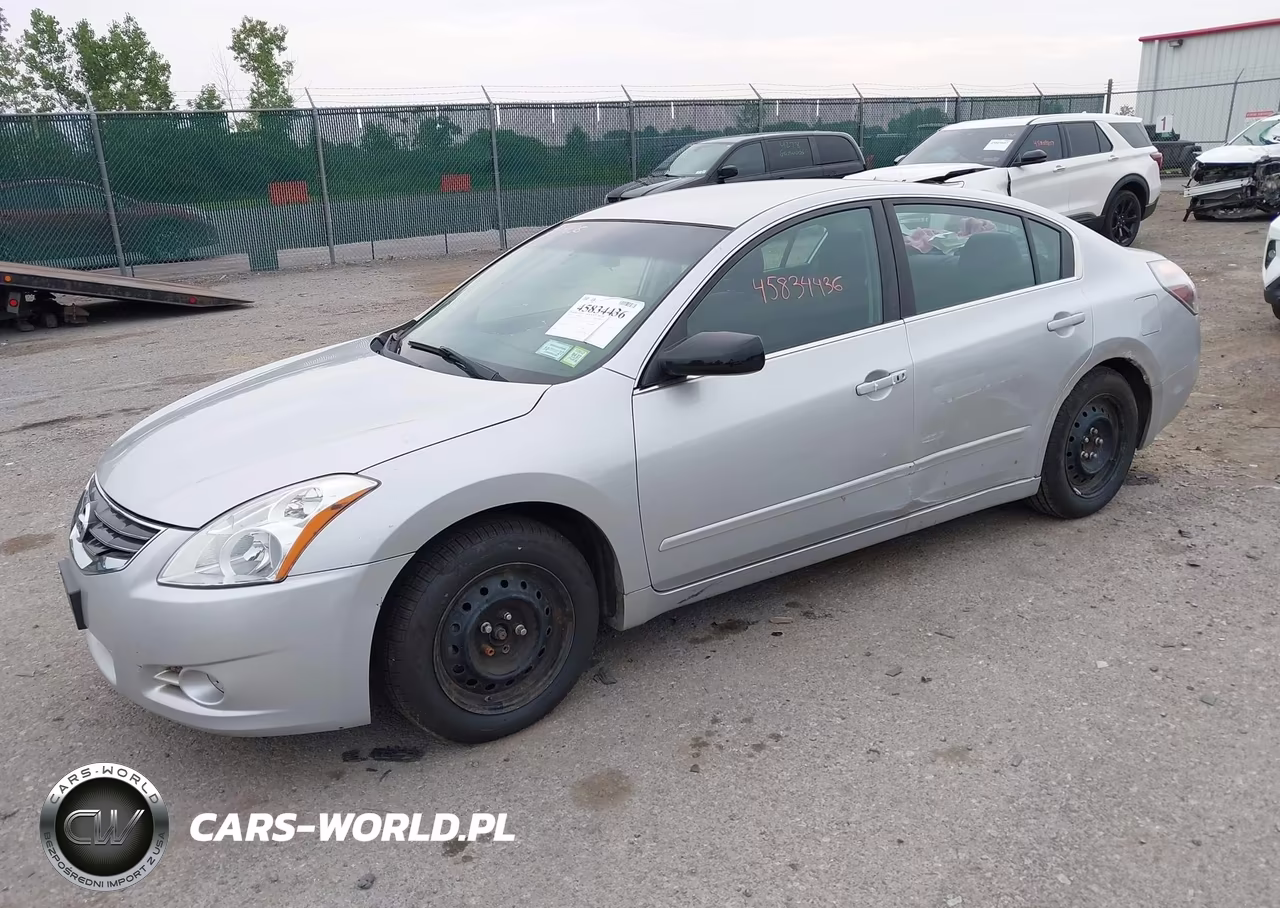 2012 Nissan Altima 2.5 S VIN:1N4AL2AP2CC191156 - 2