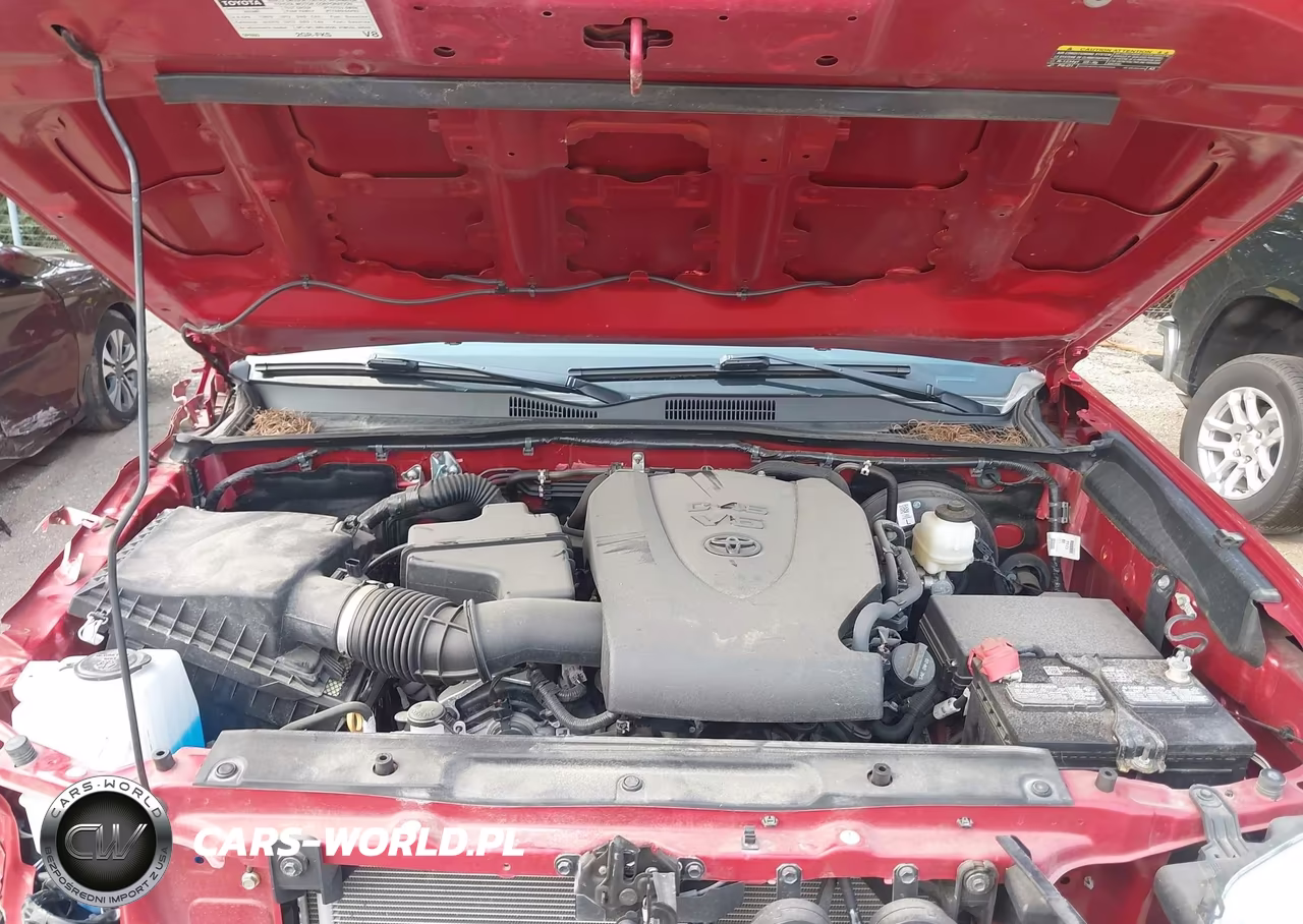 2023 Toyota Tacoma Sr V6 VIN:3TMCZ5ANXPM554325 - 10