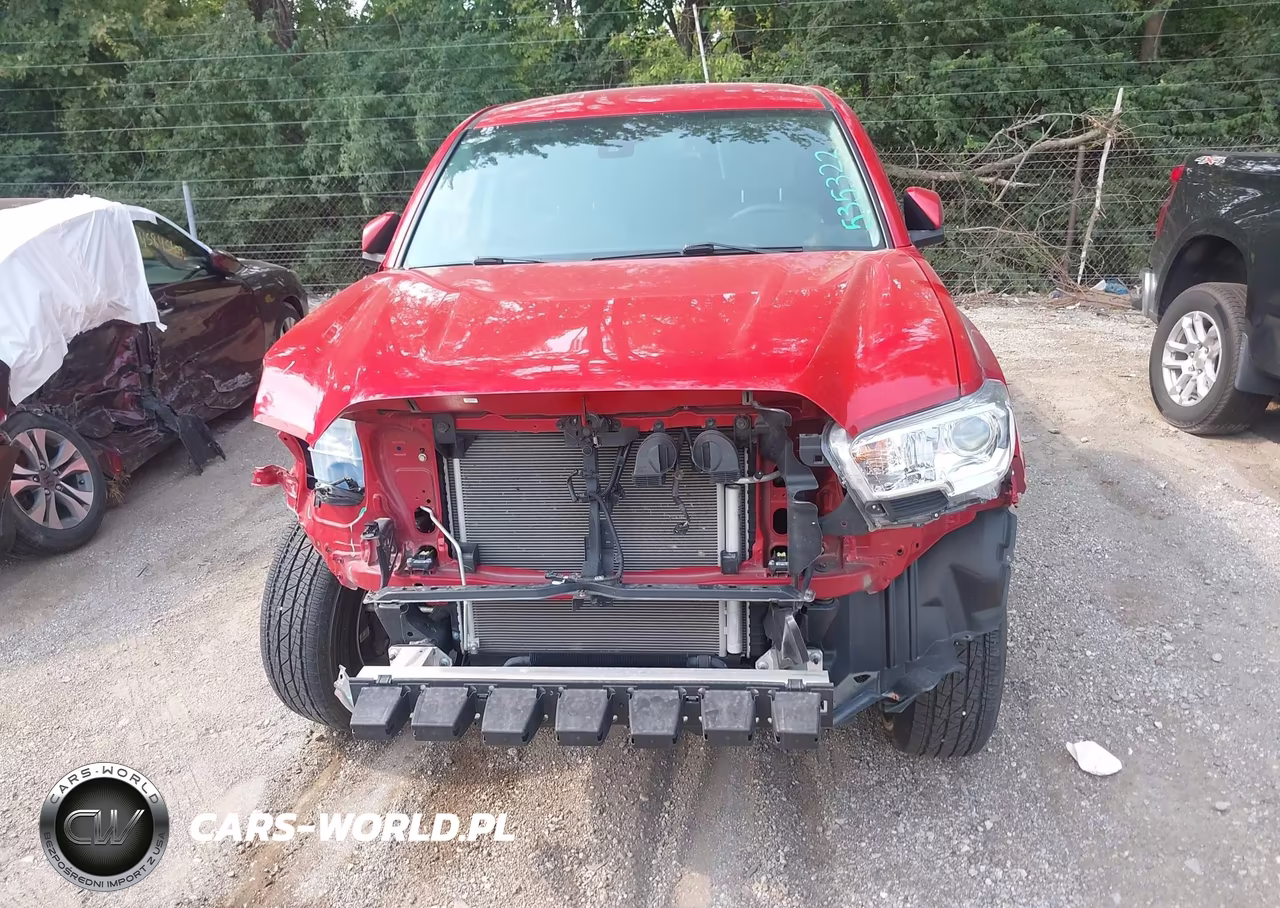 2023 Toyota Tacoma Sr V6 VIN:3TMCZ5ANXPM554325 - 13
