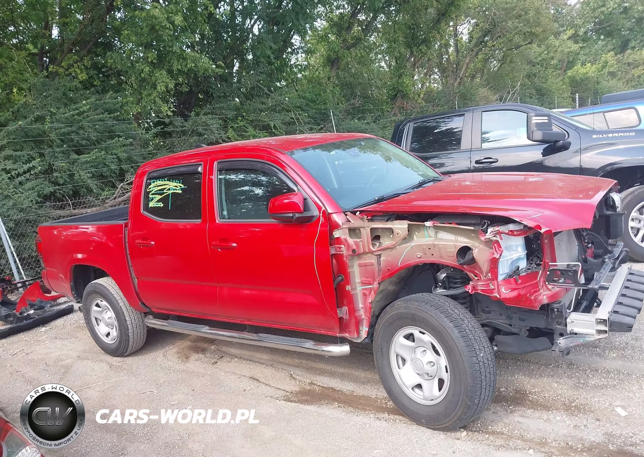 2023 Toyota Tacoma Sr V6 VIN:3TMCZ5ANXPM554325 - 14
