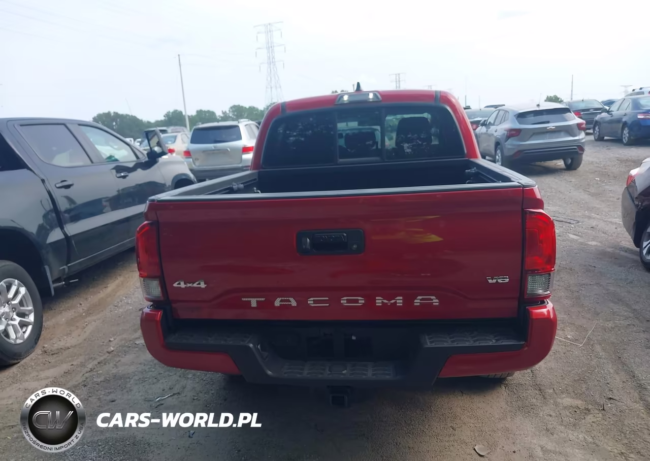 2023 Toyota Tacoma Sr V6 VIN:3TMCZ5ANXPM554325 - 17