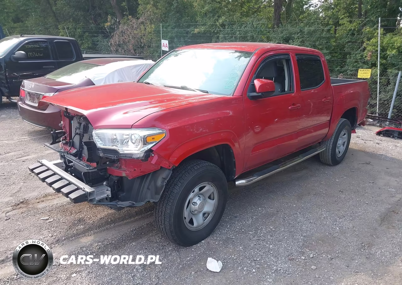 2023 Toyota Tacoma Sr V6 VIN:3TMCZ5ANXPM554325 - 2