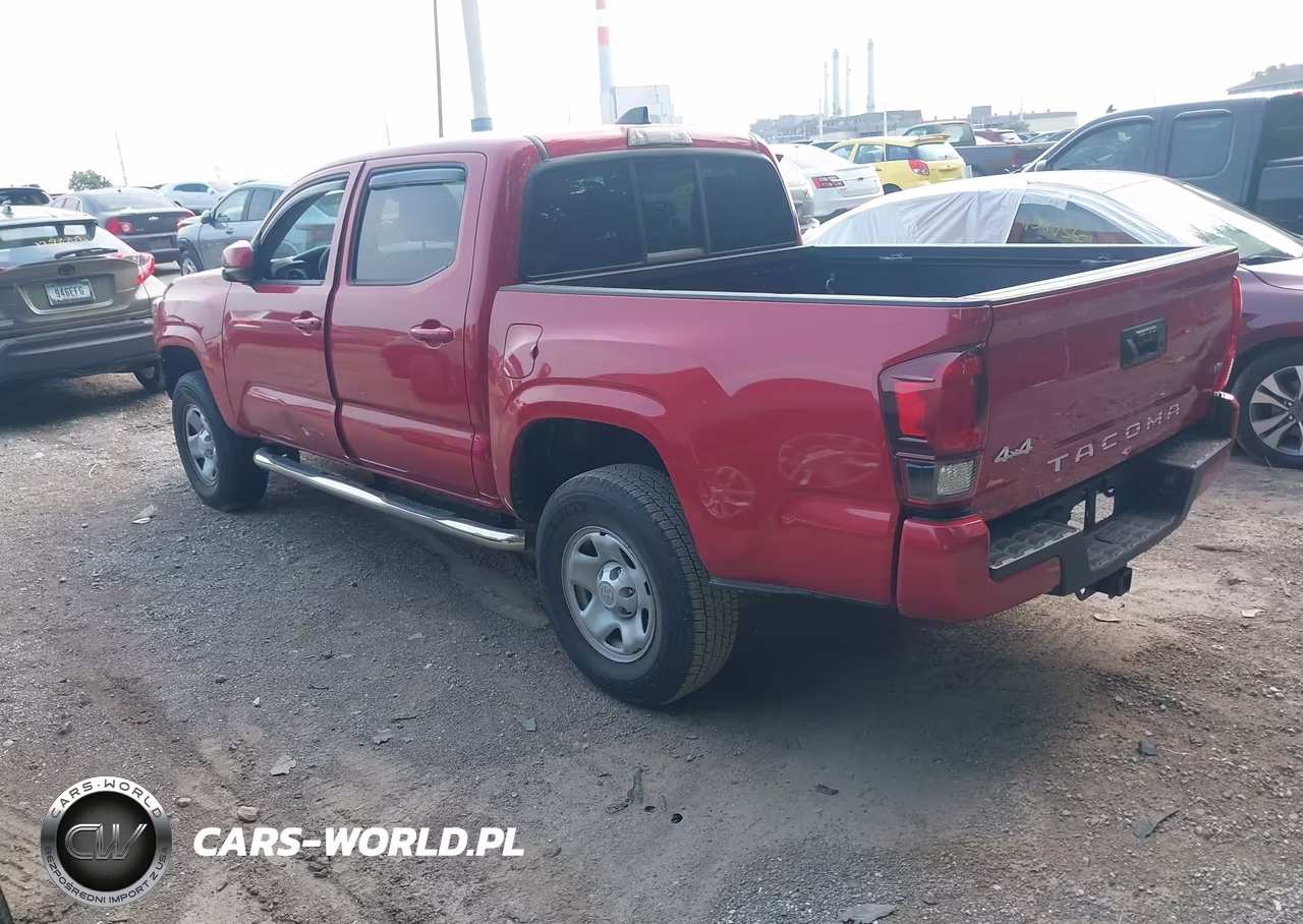 2023 Toyota Tacoma Sr V6 VIN:3TMCZ5ANXPM554325 - 3
