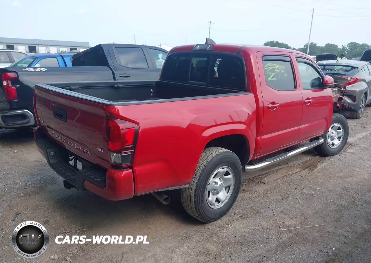 2023 Toyota Tacoma Sr V6 VIN:3TMCZ5ANXPM554325 - 4