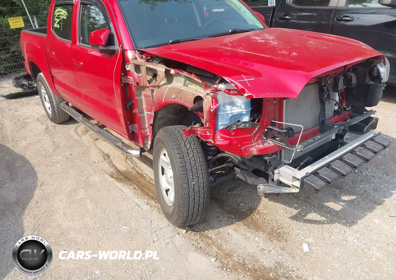 2023 Toyota Tacoma Sr V6 VIN:3TMCZ5ANXPM554325 - 6