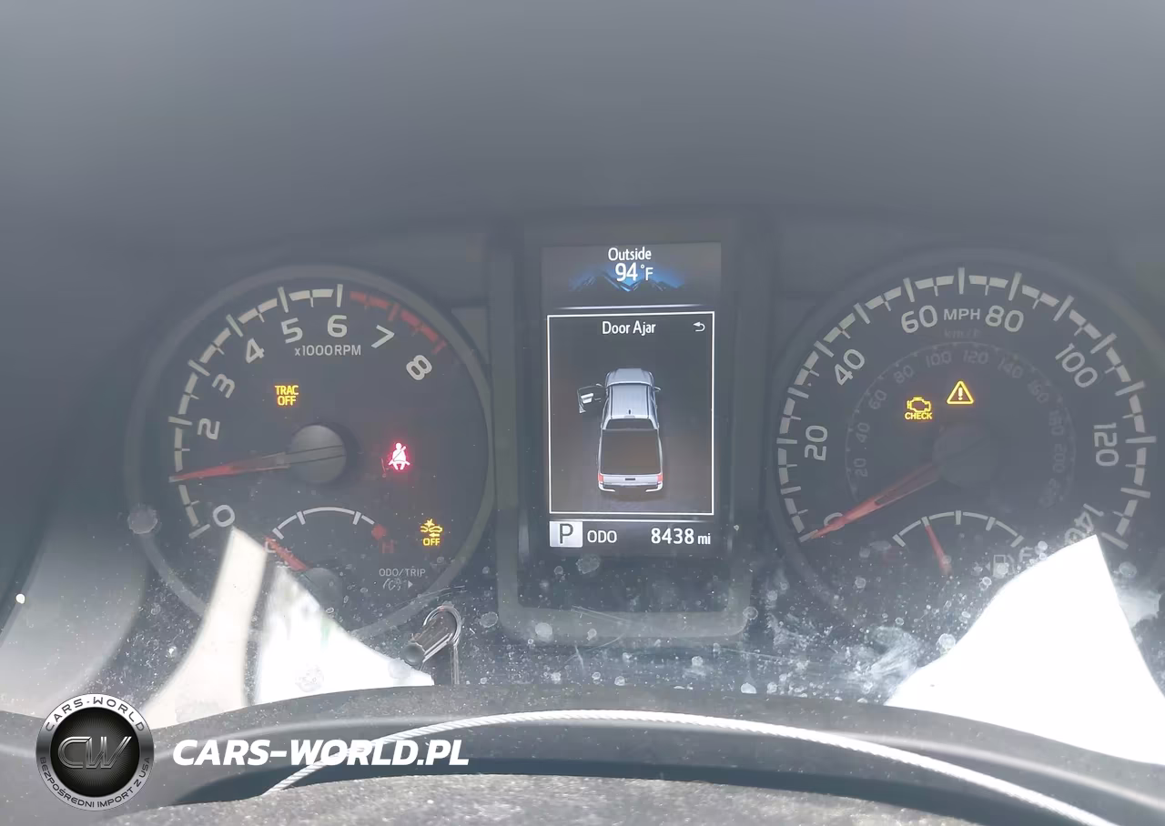 2023 Toyota Tacoma Sr V6 VIN:3TMCZ5ANXPM554325 - 7