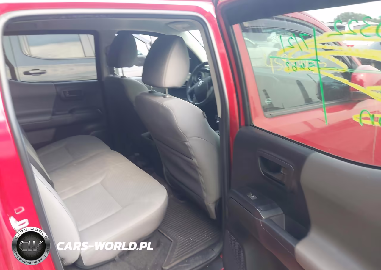 2023 Toyota Tacoma Sr V6 VIN:3TMCZ5ANXPM554325 - 8