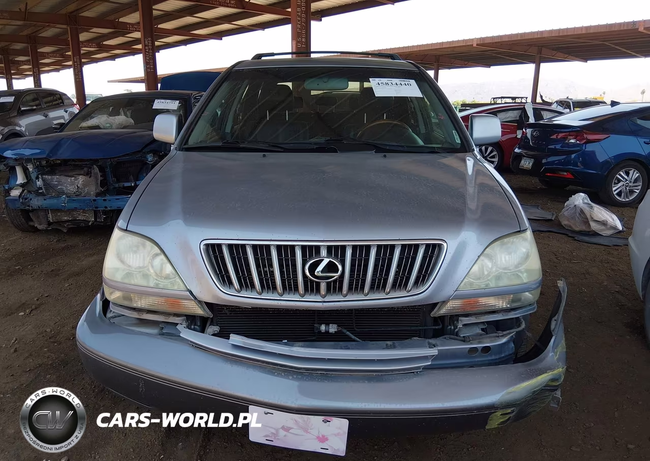 2003 Lexus Rx 300 VIN:JTJHF10U030301671 - 12