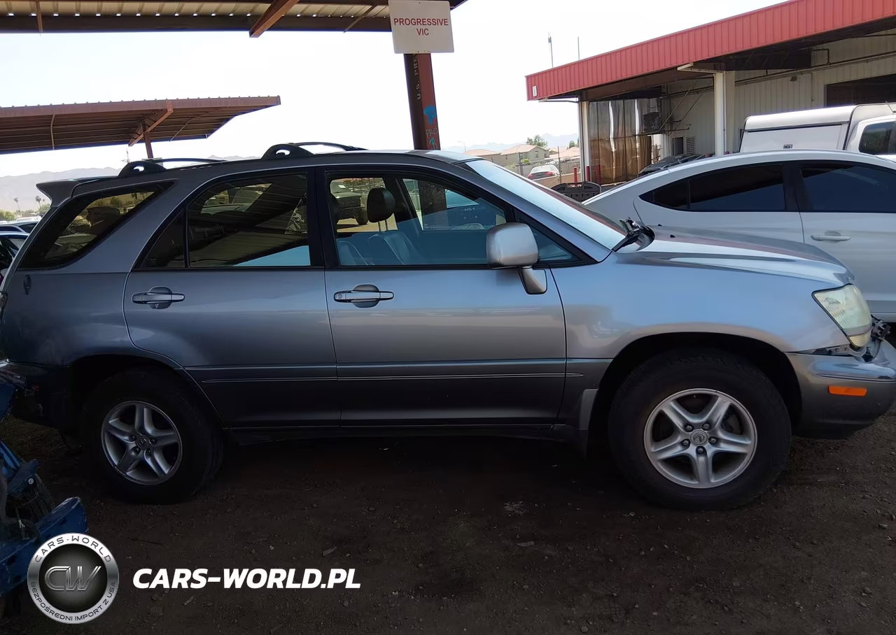 2003 Lexus Rx 300 VIN:JTJHF10U030301671 - 13