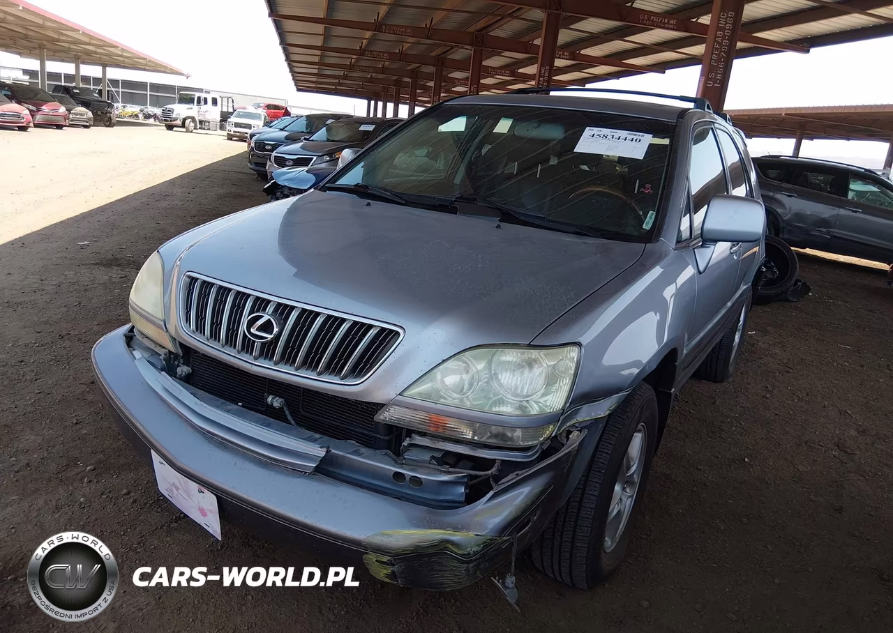 2003 Lexus Rx 300 VIN:JTJHF10U030301671 - 2