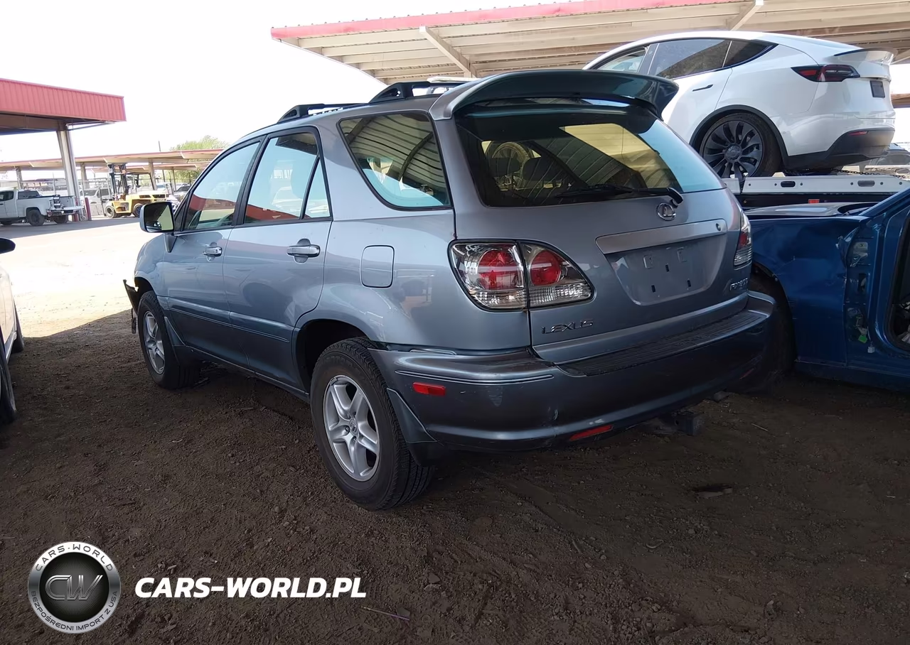 2003 Lexus Rx 300 VIN:JTJHF10U030301671 - 3
