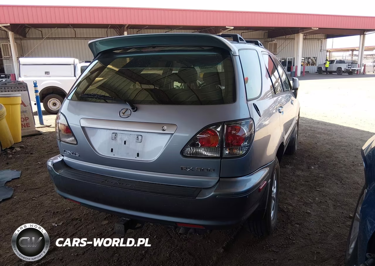 2003 Lexus Rx 300 VIN:JTJHF10U030301671 - 4
